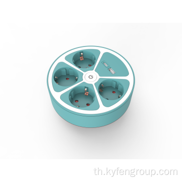 แถบ Power Germany Power 4 หลุมใหม่พร้อม USB